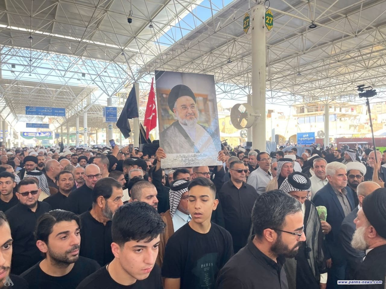 الحوزة العلمية في النجف الأشرف تودع السيد محمد علي بحر العلوم